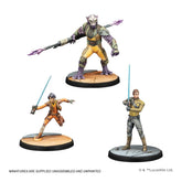 Juego de mesa star wars shatterpoint stronger than fear squad pack edad recomendada 14 aos